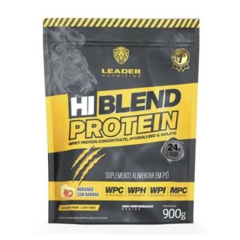 HI BLEND PROTEIN - 900G - LEADER NUTRITION