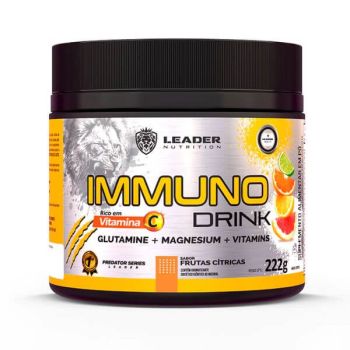 IMMUNO DRINK - 222G - LEADER NUTRITION