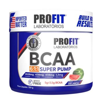 BCAA SUPER PUMP 6:1:1 POWDER 150G - PROFIT