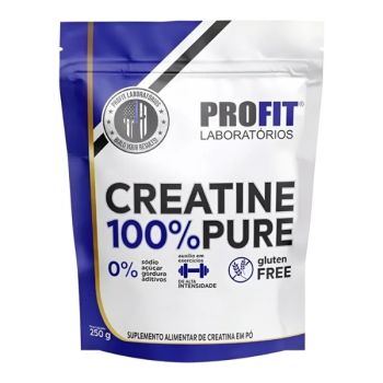 CREATINA PURA REFIL 250G - PROFIT