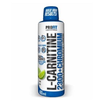 L-CARNITINA LÍQUIDA 2300 + CROMO - PROFIT